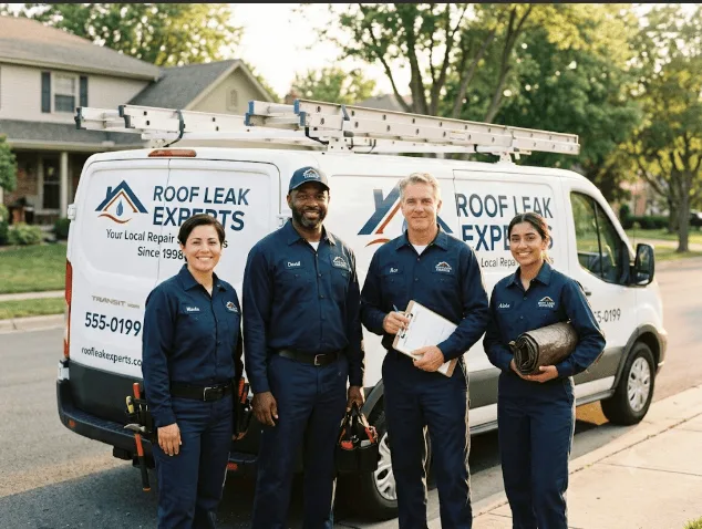 Roof Leak Repair company in Inverness, MS