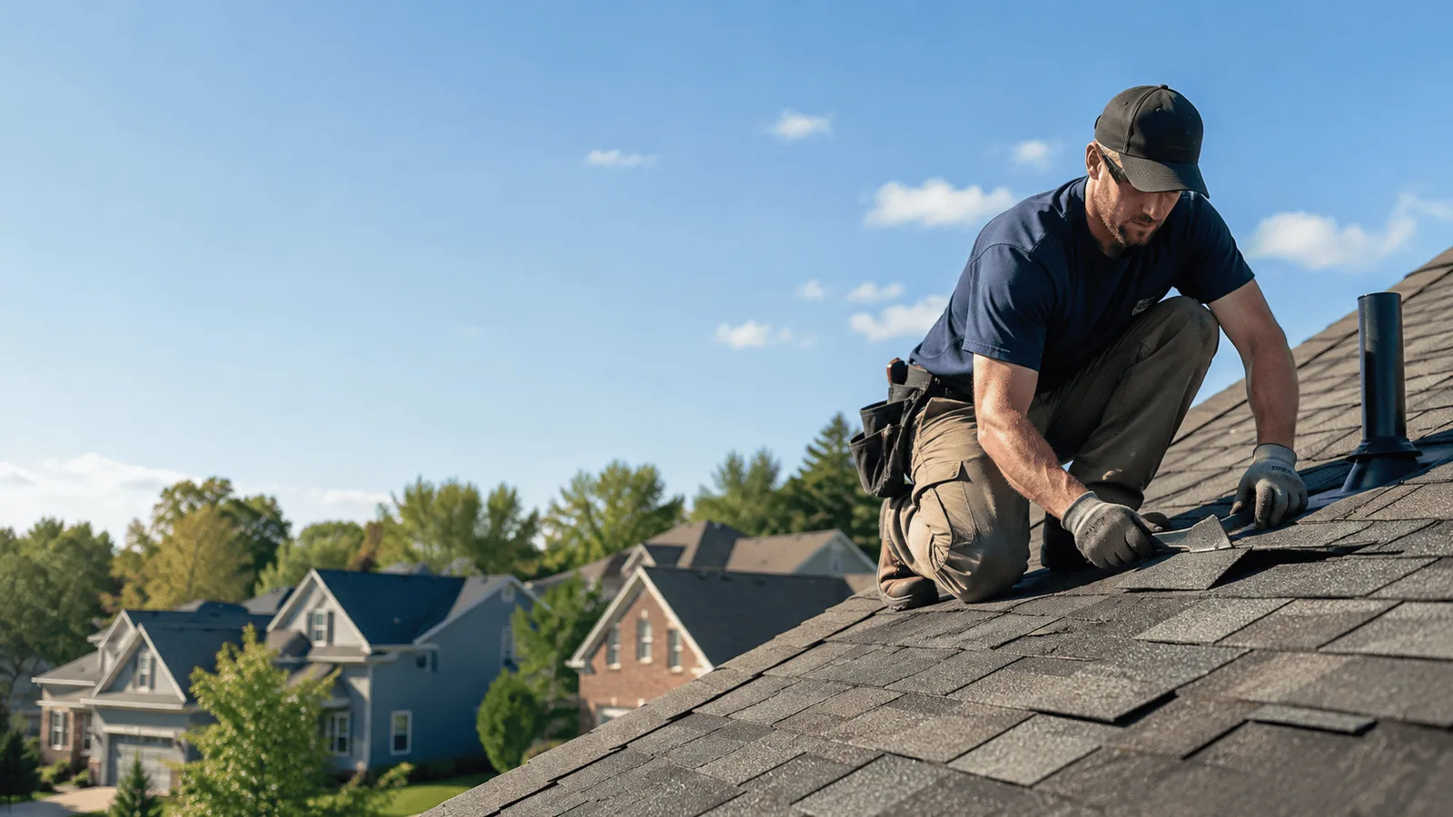 Roof Leak Repair in Inverness, MS near me